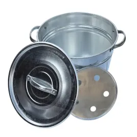 kociol-garnek-stalowy-ocynkowany-pokrywa-sitko-wiadro-z-pokrywka-15l