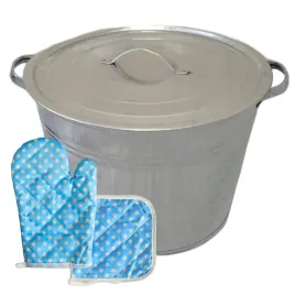 kociol-25l-garnek-gar-metalowy-ocynkowany-pokrywa-i-sitko-rekawica-gratis