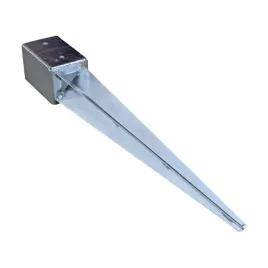 podstawa-slupa-kotwa-wbijana-90x90x750-spiczasta-ocynkowana-ogniowo