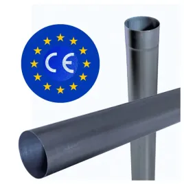 rura-piecowa-dymna-ce-gruba-kominowa-do-pieca-kominka-fi-140mm-dlugosc-1m