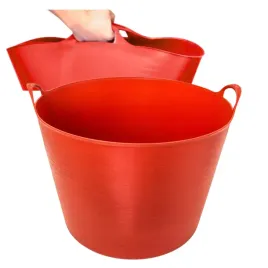 kosz-elastyczny-flexi-gospodarczy-pojemnik-budowlany-mocny-42l-czerwony