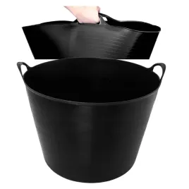 kosz-elastyczny-flexi-gospodarczy-pojemnik-budowlany-mocny-42l-czarny