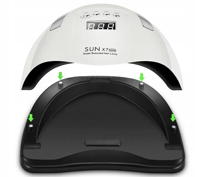 lampa-do-paznokci-220w-do-hybryd-zeli-uv-led-sun-x7-dual-max-zasilanie-sieciowe