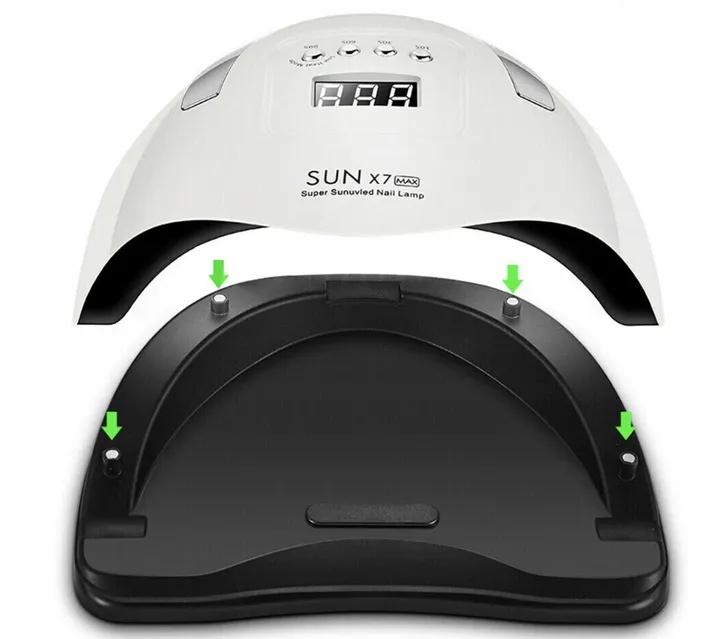 lampa-do-paznokci-220w-do-hybryd-zeli-uv-led-sun-x7-dual-max-stan-nowy