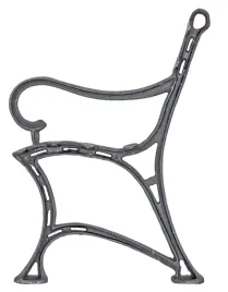 noga-do-lawki-zeliwna-krolewska-z-podlokietnikiem