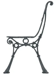 noga-do-lawki-zeliwna-retro-bez-podlokietnika