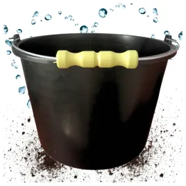 wiadro-gospodarcze-budowlane-plastikowe-z-podzialka-czarne-12l