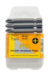 koncowki-do-wkretarek-ph2-50mm-condor-bity