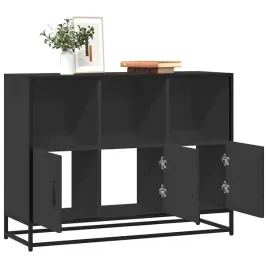 komoda-czarna-100x35x76-cm-material-drewnopochodny-lumarko-lumarko