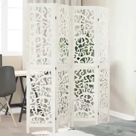 parawan-pokojowy-4-panelowy-bialy-lite-drewno-paulowni-lumarko-lumarko