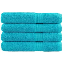 reczniki-premium-4-szt-turkusowe-100x200-cm-bawelna-100percent-lumarko