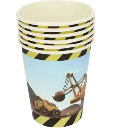 kubeczki-papierowe-budowa-maszyny-budowlane-250ml-6szt