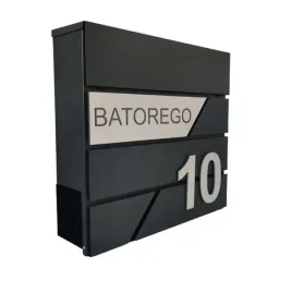 skrzynka-pocztowa-na-listy-z-adresem-numer-domu-wzory-duza-czarna-ral-9005