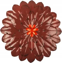 metalowa-dekoracja-scienna-3d-kwiat