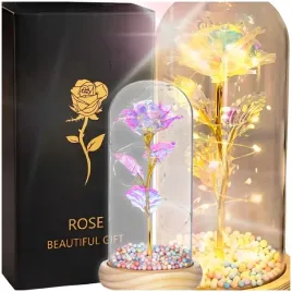 wieczna-roza-w-szkle-swiecaca-led-rozowa-dekoracja-na-dzien-babci-dla-niej