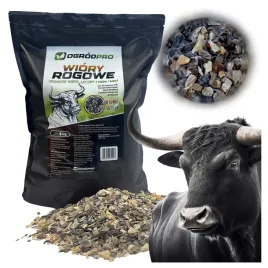 Zdjęcie produktu NAWÓZ AZOTOWY ORGANICZNY WIÓRY ROGOWE Z KOPYTAMI NATURALNY AZOT MĄCZKA 5 KG