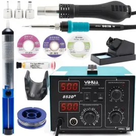 stacja-lutownicza-hot-air-yihua-852d-740w-plecionka-cyna-odsysacz-topnik