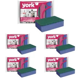 york-zmywak-kuchenny-maxi-dwustronny-do-mycia-naczyn-i-garnkow-x5-zestaw