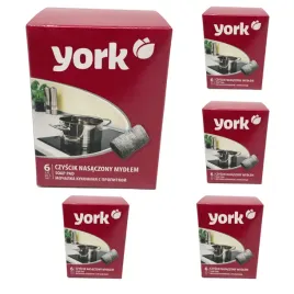 york-zmywak-kuchenny-ostry-nasaczony-mydlem-do-przypalen-6szt-x5