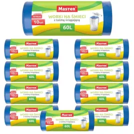master-worki-na-smieci-60l-z-tasma-sciagajaca-niebieskie-zestaw-10szt-x10
