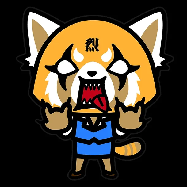 torba-z-uszami-z-aggretsuko-stan-nowy