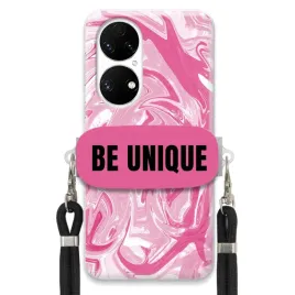 etui-do-huawei-p50-case-uchywt-sznurek-czarny-rozowy-marmur-be-unique