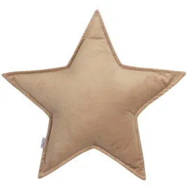 poduszka-gwiazdka-dekoracyjna-velvet-caramel