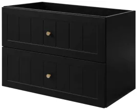 stylowa-czarna-szafka-pod-umywalke-z-szufladami-80-cm-frezowany-front-mdf