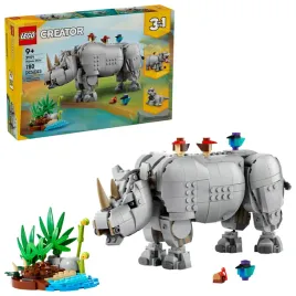 lego-creator-3-w-1-31171-dzikie-zwierzeta-dumny-nosorozec-z-ptakami