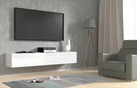 szafka-rtv-wiszaca-bingo-180-cm-bialy-polysk