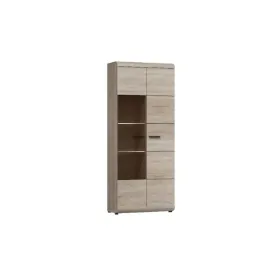witryna-dab-sonoma-z-oswietleniem-led-194x80x37-cm-nowoczesna