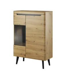 witryna-dab-artisan-134cm-z-przeszklonym-frontem-i-polkami-oswietlenie-led