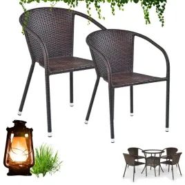 komplet-krzeslo-z-rattanu-brazowe-ogrodowe-na-taras-balkon-midas