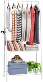 regal-wieszak-na-ubrania-metal-organizer-2-poziomy