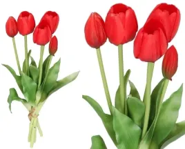 tulipany-bukiet-tulipanow-gumowane-gumowe-silikonowe-jak-zywe