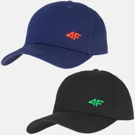 czapka-z-daszkiem-meska-damska-4f-bejsbolowka-bawelniana-2-sztuki-zc01-l-xl