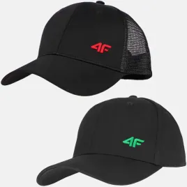 czapka-z-daszkiem-meska-damska-4f-bejsbolowka-bawelniana-2-sztuki-zc02-l-xl