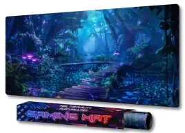 podkladka-pod-myszke-dla-gracza-bajkowy-magiczny-las-gaming-pro-70x35