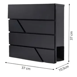 skrzynka-na-listy-pocztowa-duza-a4-na-poczte-czarna-matowa-na-ogrodzenie