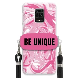 etui-do-xiaomi-redmi-note-9s-case-uchywt-sznurek-czarny-roz-marmur-unique