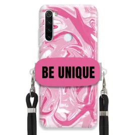 etui-do-xiaomi-redmi-note-8t-case-uchywt-sznurek-czarny-roz-marmur-unique