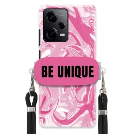etui-do-xiaomi-redmi-note-12-pro-4g-uchywt-sznurek-czarny-roz-marmur-unique