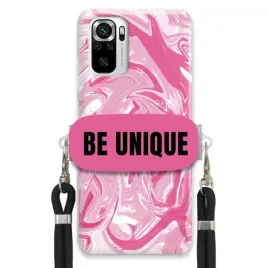 etui-do-xiaomi-redmi-note-10s-case-uchywt-sznurek-czarny-roz-marmur-unique