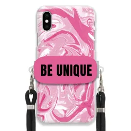 etui-do-iphone-x-obudowacase-uchywt-sznurek-czarny-roz-marmur-unique