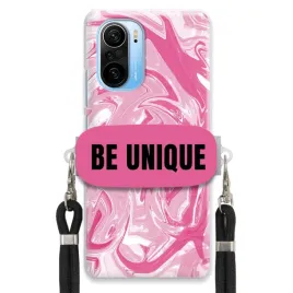 etui-do-xiaomi-redmi-k40-pro-case-uchywt-sznurek-czarny-roz-marmur-unique