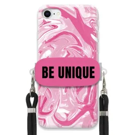 etui-do-iphone-se3-case-uchywt-sznurek-czarny-rozowy-marmur-be-unique