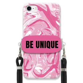 etui-do-iphone-7-obudowacase-uchywt-sznurek-czarny-roz-marmur-unique