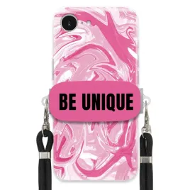 etui-do-iphone-16e-case-uchywt-sznurek-czarny-rozowy-marmur-be-unique
