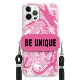 etui-do-iphone-12-pro-case-uchywt-sznurek-czarny-rozowy-marmur-be-unique