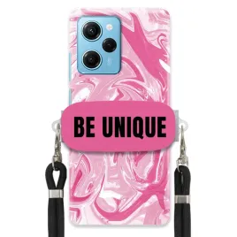 etui-do-xiaomi-poco-x5-pro-case-uchywt-sznurek-czarny-roz-marmur-unique